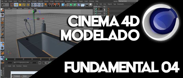 04 Cinema 4D Fundamental “Intoduccion al Modelado”