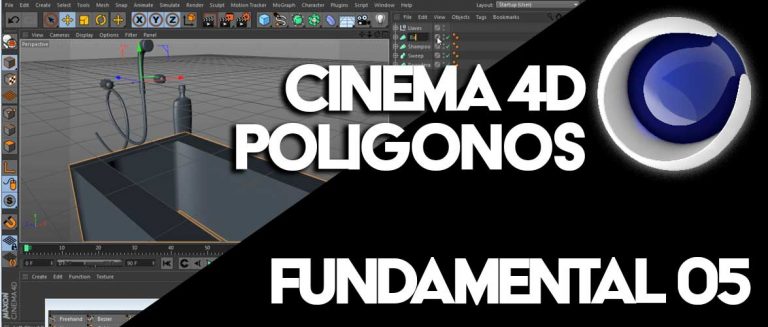05 Cinema 4D Fundamental “Poligonos”