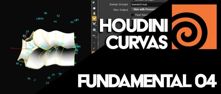 04 Houdini FX Fundamental “Curvas”