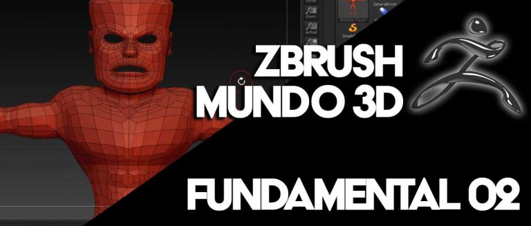 02 Zbrush Fundamental «Mundo 3D»