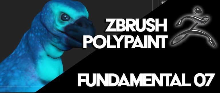 07 ZBrush Fundamental “PolyPaint”