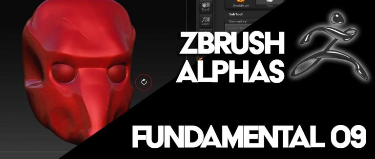 09 ZBrush Fundamental “Alphas”